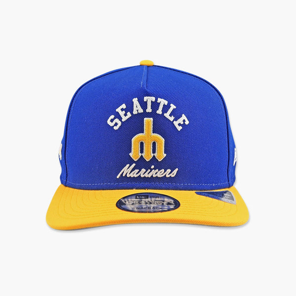 Seattle Mariners Royal Dugout Classic A-Frame Snapback