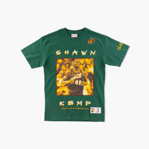 Seattle SuperSonics Shawn Kemp Superstar Premium T-Shirt