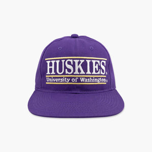 Washington Huskies Purple Bar Snapback