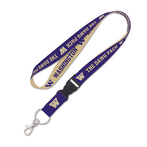 Washington Huskies Dawg Pack Lanyard