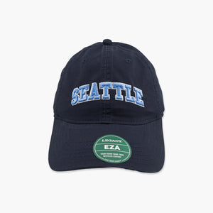 Noble Arch Navy/Light Blue Seattle Adjustable Hat