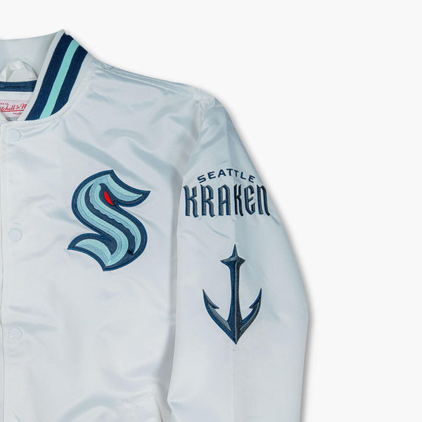 Seattle Kraken Ice Breaker Satin Jacket