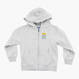 Gemmeous Heather Seattle Youth Full Zip Hoodie