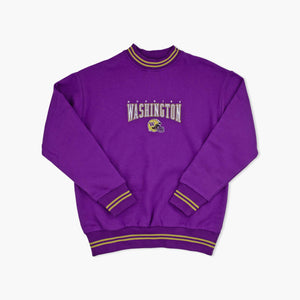 Washington Huskies Legacy Helmet Crewneck