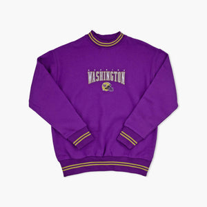 Washington Huskies Legacy Helmet Crewneck