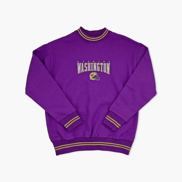 Washington Huskies Legacy Helmet Crewneck