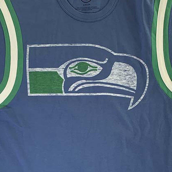 Seattle Seahawks Franklin Point Throwback T-Shirt