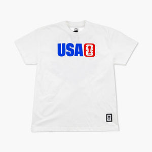 USA White Soaring Eagle FIFA World Cup 2026 T-Shirt