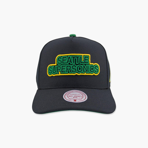 Seattle SuperSonics Class Act Pro Crown Snapback