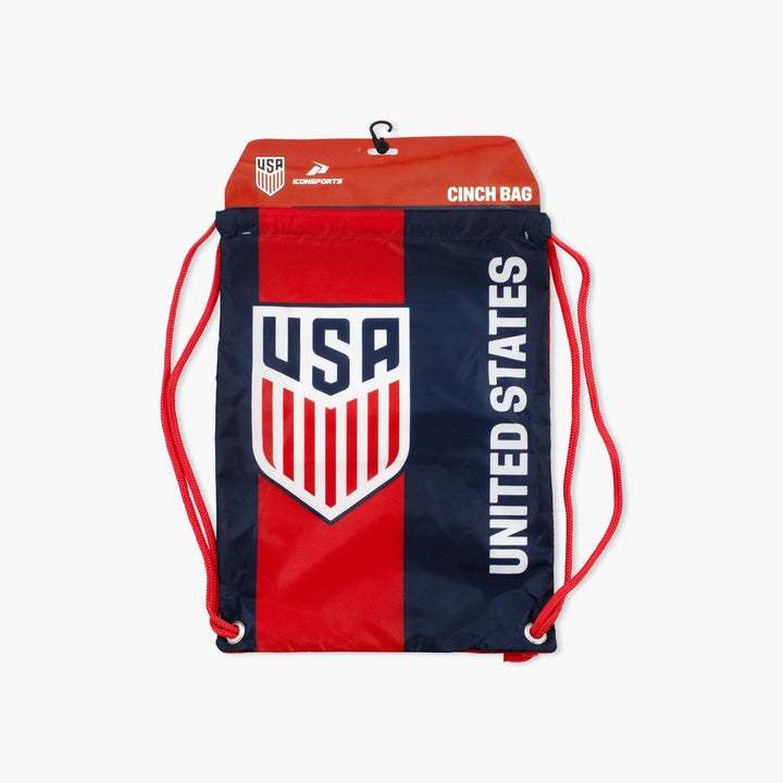 FIFA World Cup US Soccer Drawstring Backpack