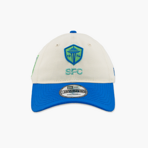 Seattle Sounders Kickoff Chrome Adjustable Hat