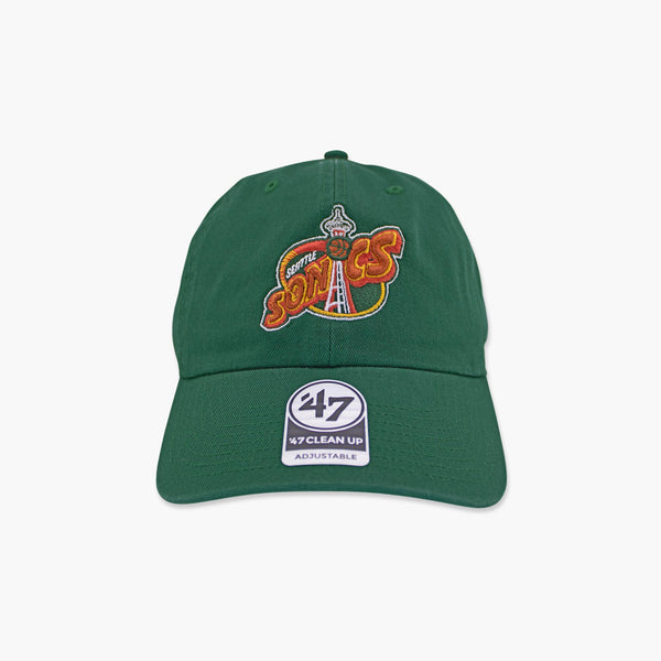 Seattle SuperSonics Space Needle Clean Up Adjustable Hat