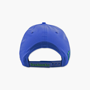 Seattle Seahawks 2026 Sideline Royal Throwback Performance Snapback