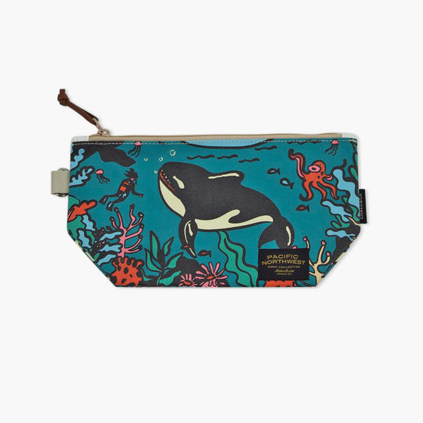 Chalo Seattle Orca W/ Divers Pouch