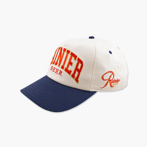 Rainier Beer Cream Roscoe Snapback