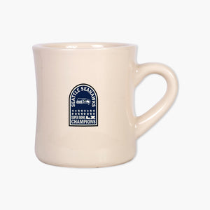 Seattle Seahawks Super Bowl LX Champions 12oz Diner Mug