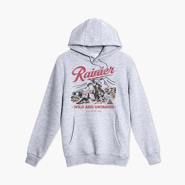 Rainier Beer True Grit Grazer Hoodie