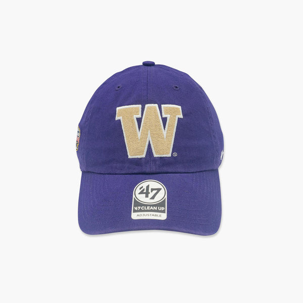 Washington Huskies 2024 CFP Sugar Bowl Clean Up Adjustable Hat