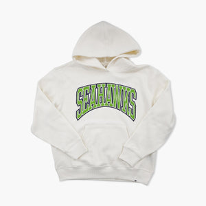 Seattle Seahawks Sandstone Score Women's Hoodie
