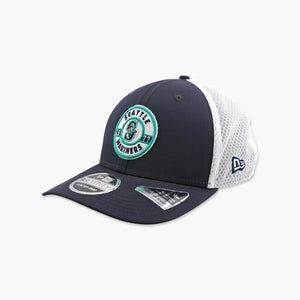Seattle Mariners 1977 Badge Performance Trucker Hat