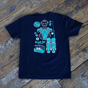The Toolkit Navy T-Shirt, Big Dumper Collection