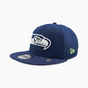 Seattle Seahawks Navy Primary Logo Snapback