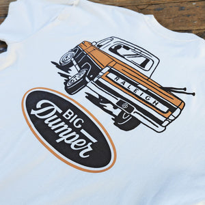 The Blue Collar Bone T-Shirt, Big Dumper Collection