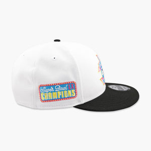 Seattle Seahawks Vintage Icons Super Bowl LX Champions White Snapback