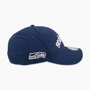 Seattle Seahawks Gothic Script Women's Snapback