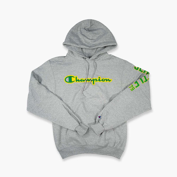 Seattle Champion Sonics Athletic Grey Hoodie