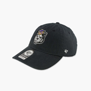 Washington Huskies Sailor Dawg Black Clean Up Adjustable Hat