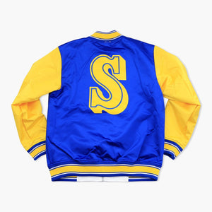 Seattle Mariners Reversible Satin Jacket