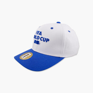 FIFA World Cup 26 White & Blue Snapback