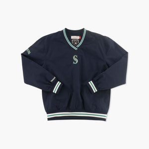 Seattle Mariners Bullpen Nylon Pullover Jacket