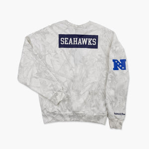 Seattle Seahawks Ghosted Camo Crewneck