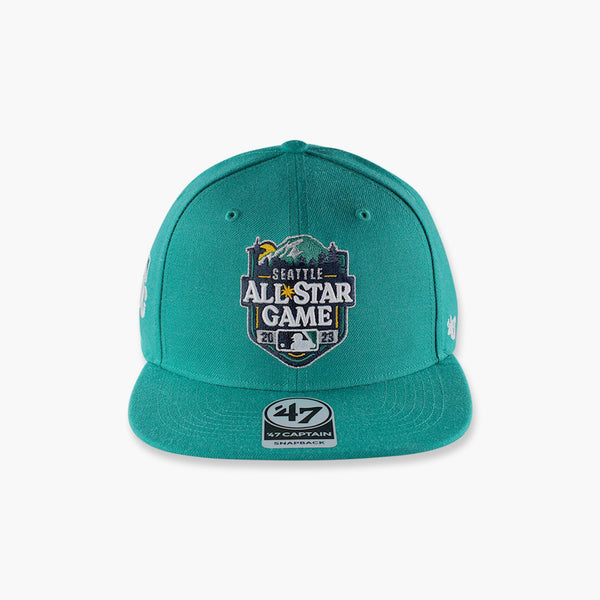 2023 MLB All-Star Game Teal Captain Snapback