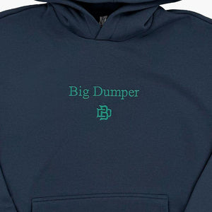 The Essential BD Navy Hoodie, Big Dumper Drop 2