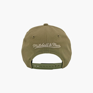 Seattle SuperSonics Olive Fashion Pro Crown Snapback