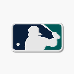 The Kid Logo Navy Magnet