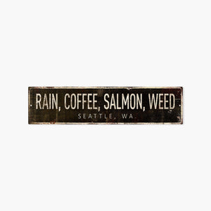 Seattle Mini Landmark Signs