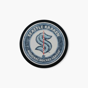 Seattle Kraken Center Ice Puck
