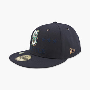 Seattle Mariners All-Star Game 2026 Liberty Bell Fitted Hat
