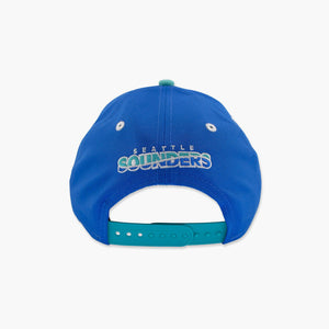 Seattle Sounders Orca Alternate Curved Bill Snapback