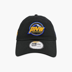 Seattle Mariners Black City Connect Glitter Women's Adjustable Hat