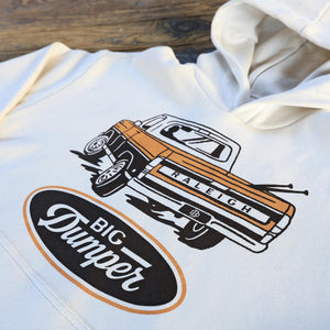 The Blue Collar Bone Hoodie, Big Dumper Collection