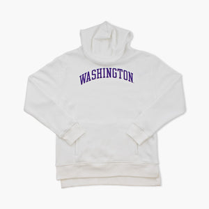 Washington Huskies Women's White Hoodie