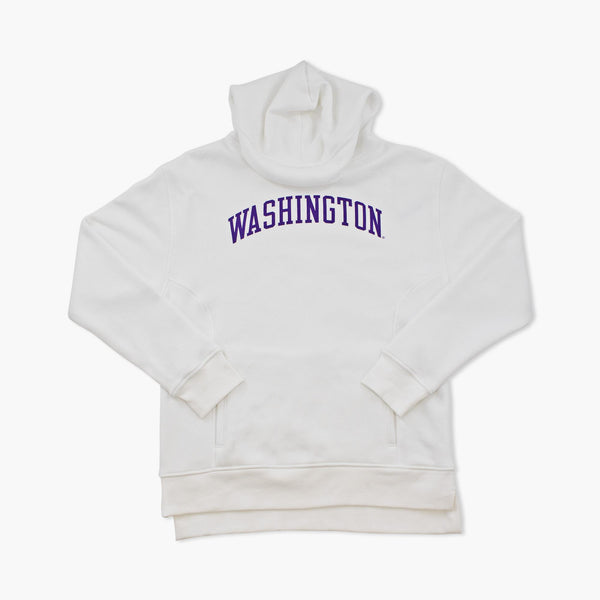Washington Huskies Women's White Hoodie