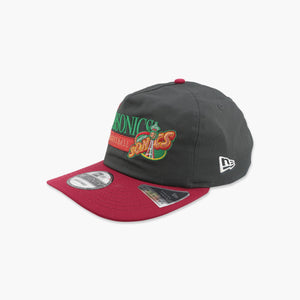 Seattle SuperSonics Two-Tone Hardwood Script Retro Snapback