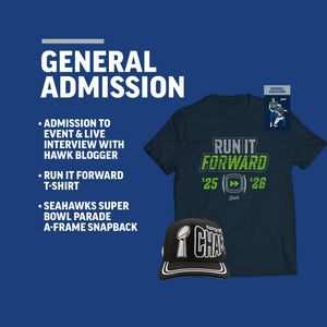 Grey Zabel and AJ Barner Event Ticket