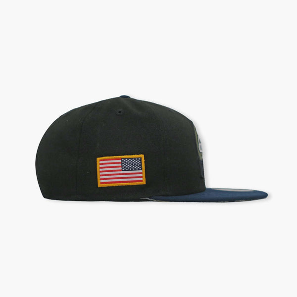 Seattle Seahawks 2022 Salute to Service Snapback
